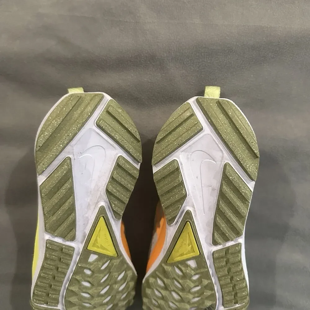 Nike React Pegasus Trail 4 Sneakers Light Iron Ore Volt Hiking Run DJ6158-002